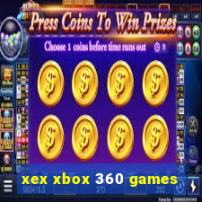 xex xbox 360 games